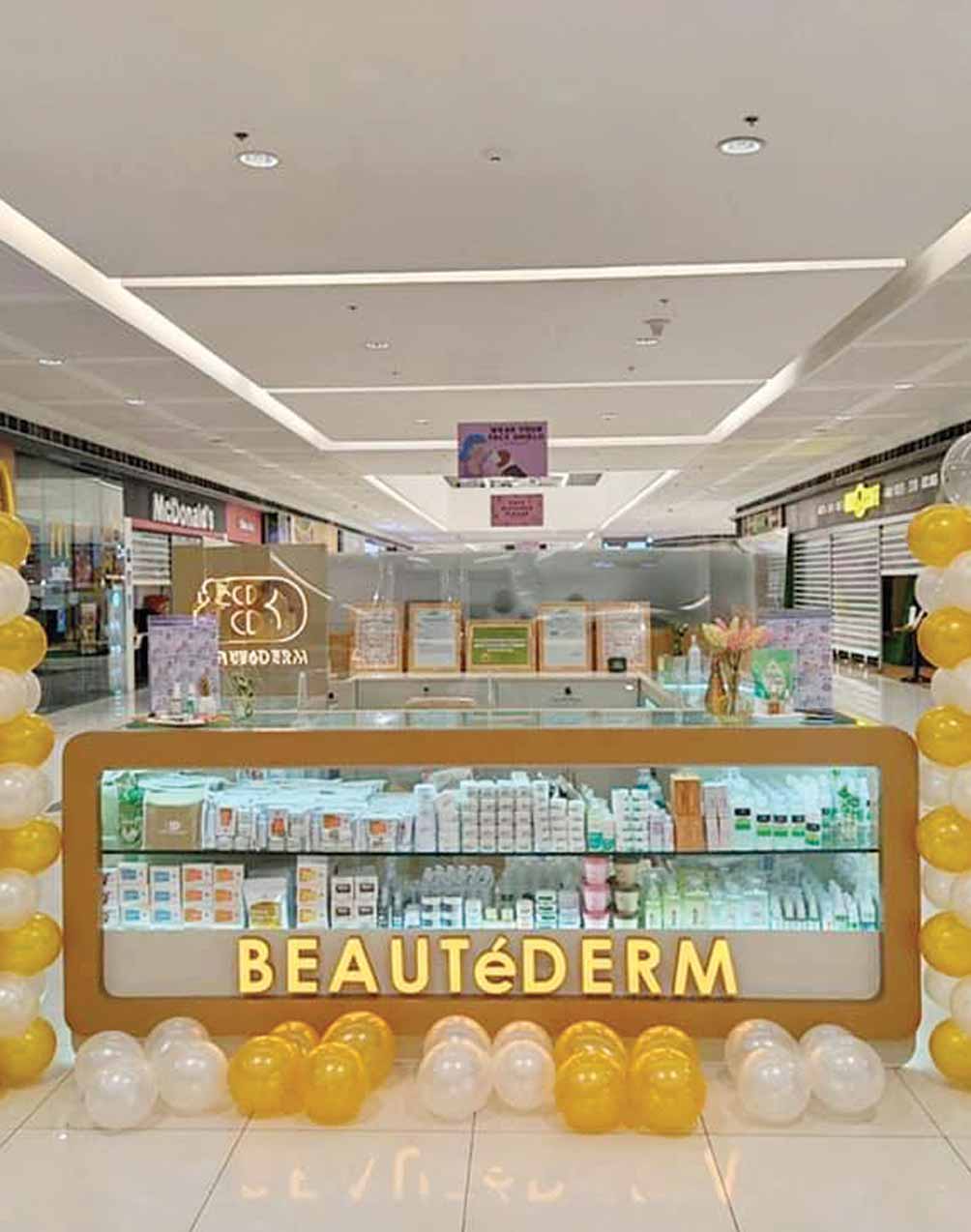 Beautederm SM City Fairview