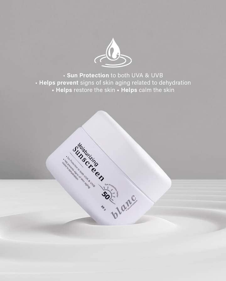 Blanc Moisturizing Sunscreen