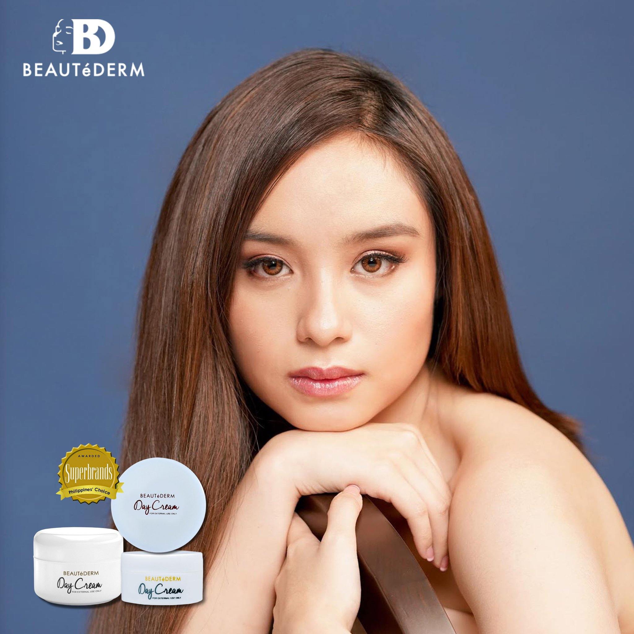 Day Cream, by Beautederm, with Pauline Mendoza (Beautederm Ambassador)