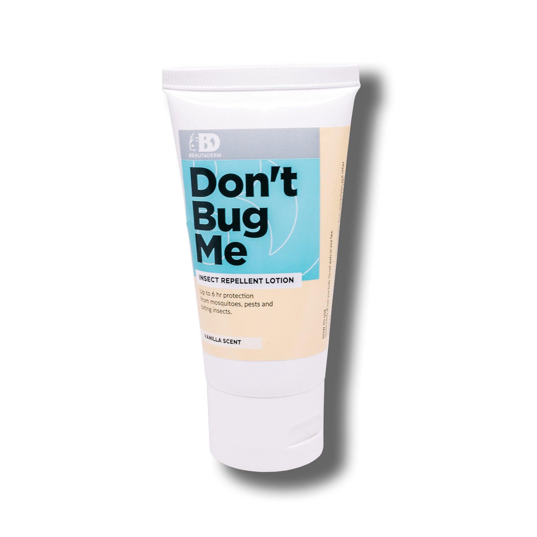 Don't Bug Me Insect Repellent Lotion, Vanilla Scent, 60ml, by Beautederm
