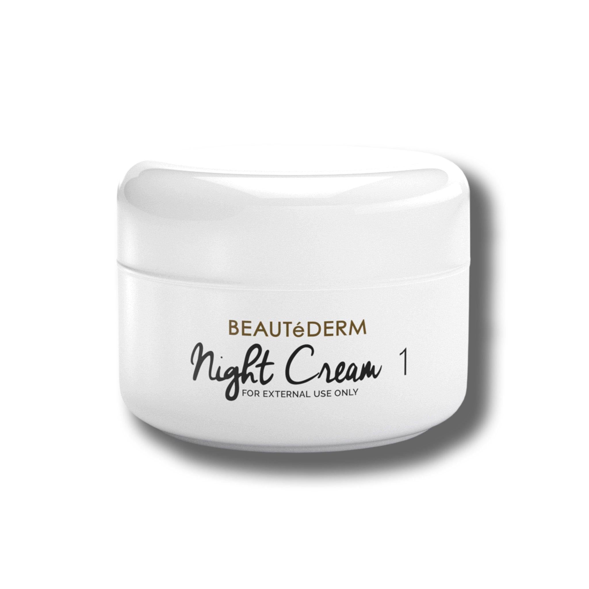 Night Cream 1, Whitening, 20g, by Beautederm