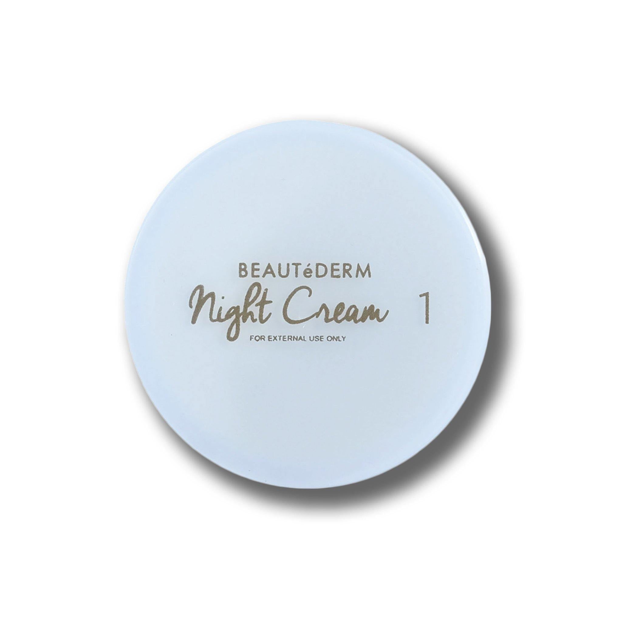 Night Cream 1, Whitening, 50g, by Beautederm