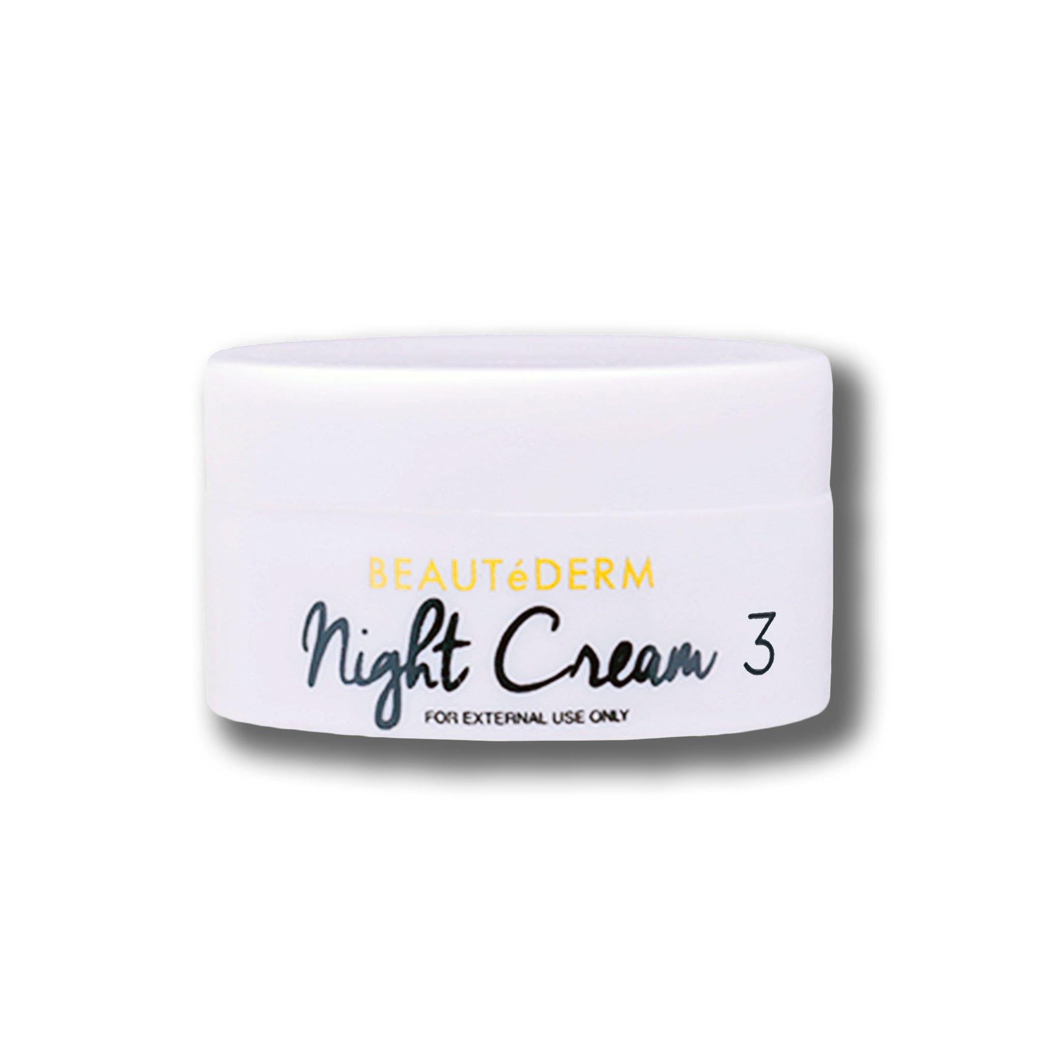 Night Cream 2, Anti-aging, 10g, by Beautederm