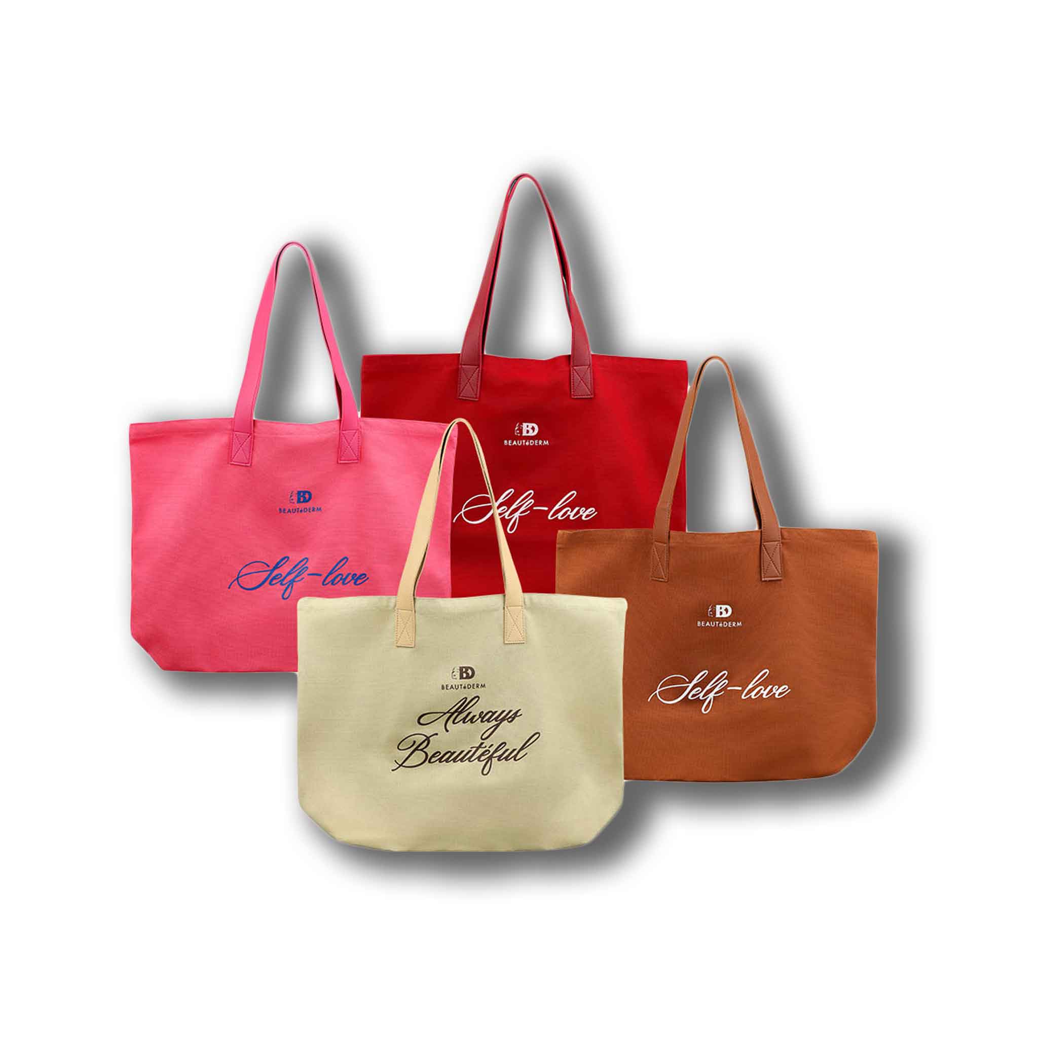 Beautederm Tote Bag, Foldable