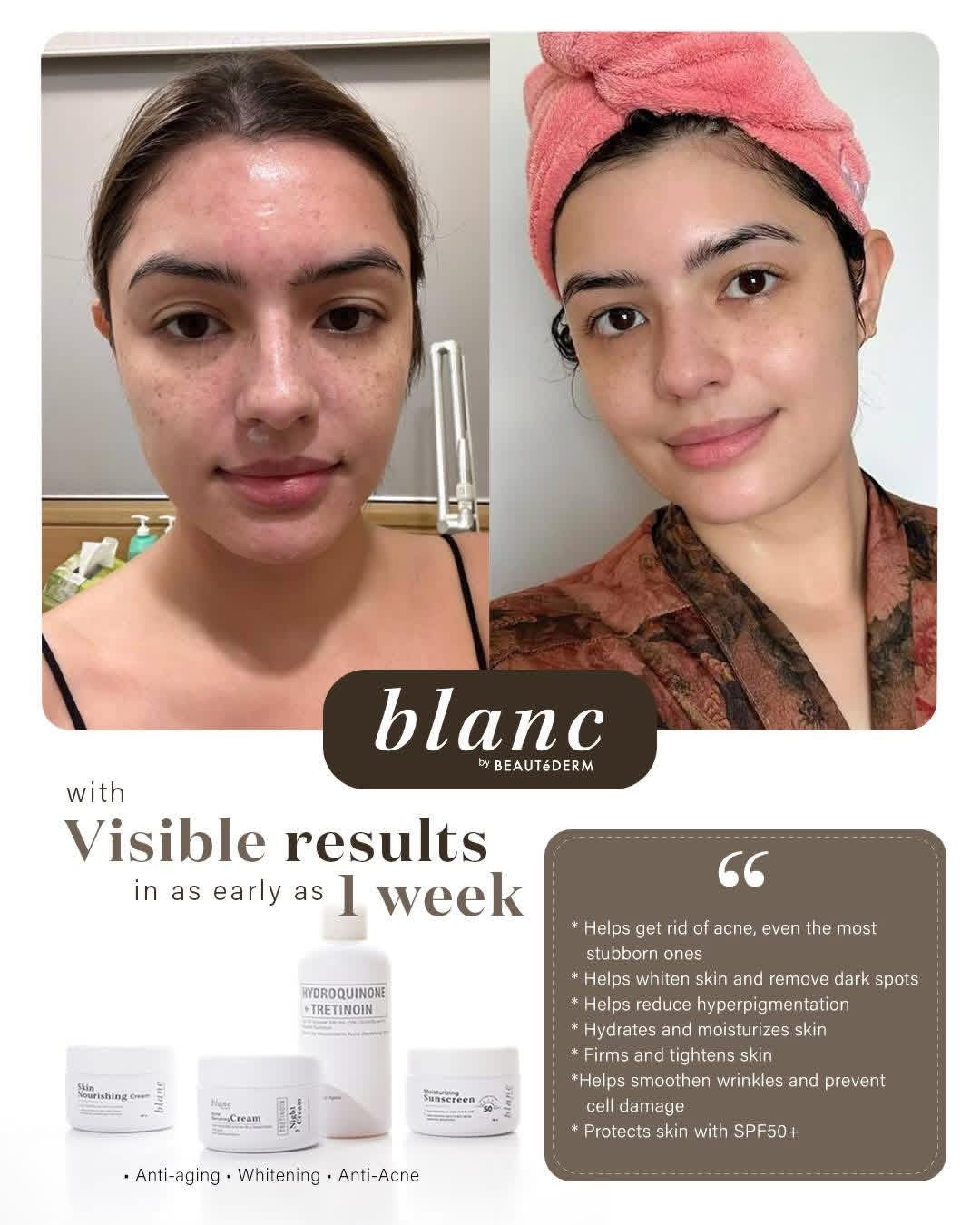 BUY 1 TAKE 1 ! Blanc Trial Set