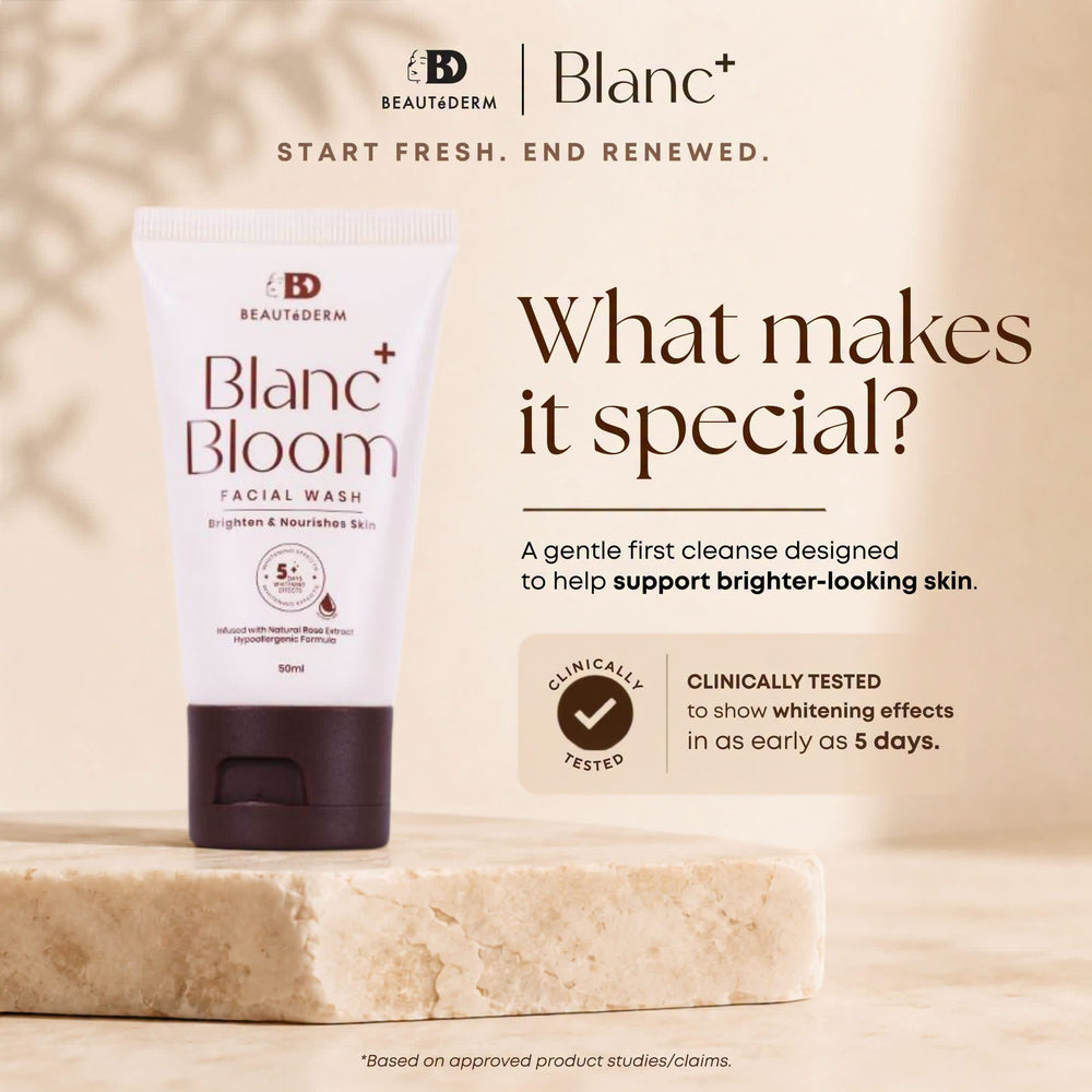 Blanc+ Bloom Facial Wash