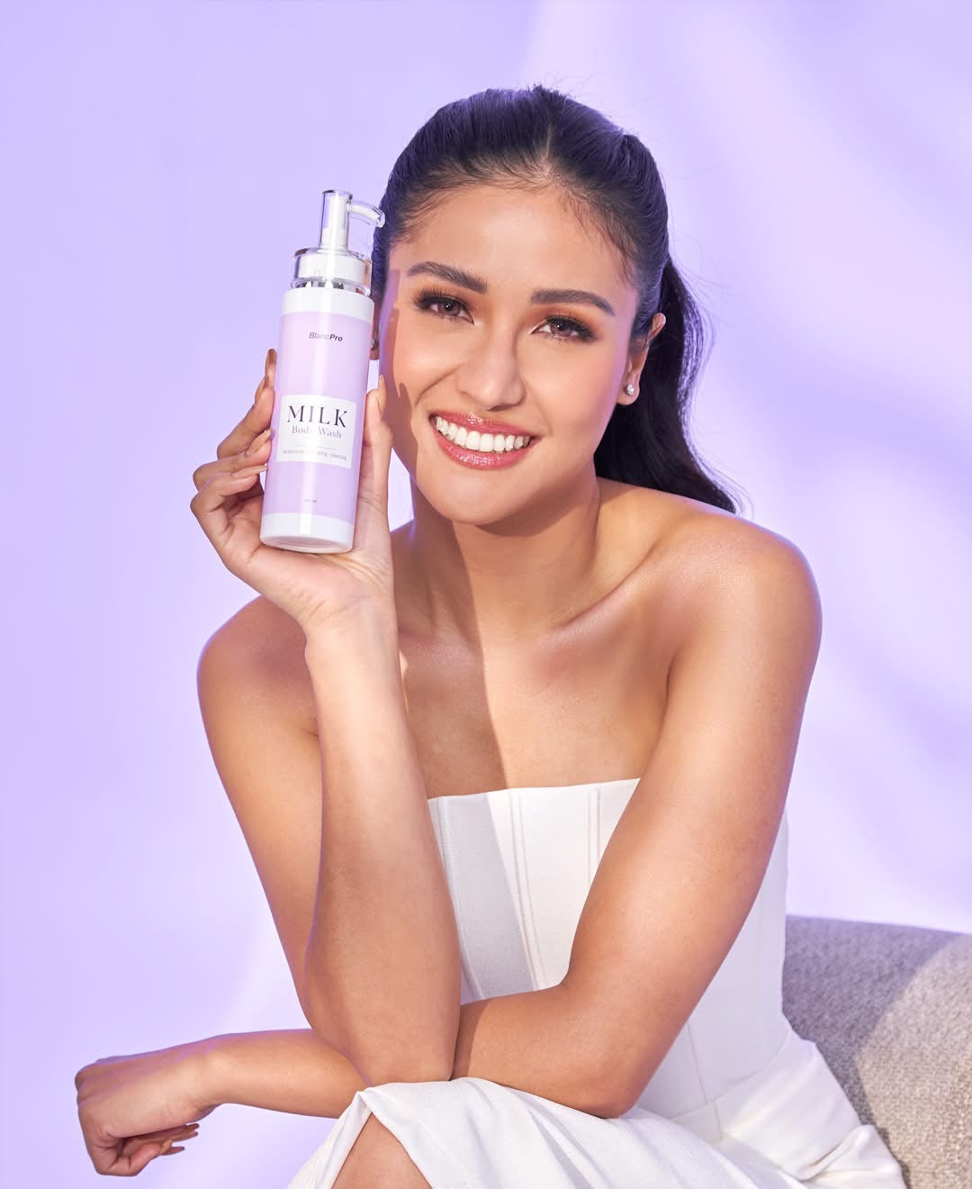 BlancPro Milk Body Wash