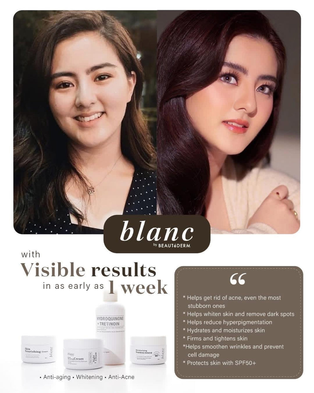 BUY 1 TAKE 1 ! Blanc Trial Set