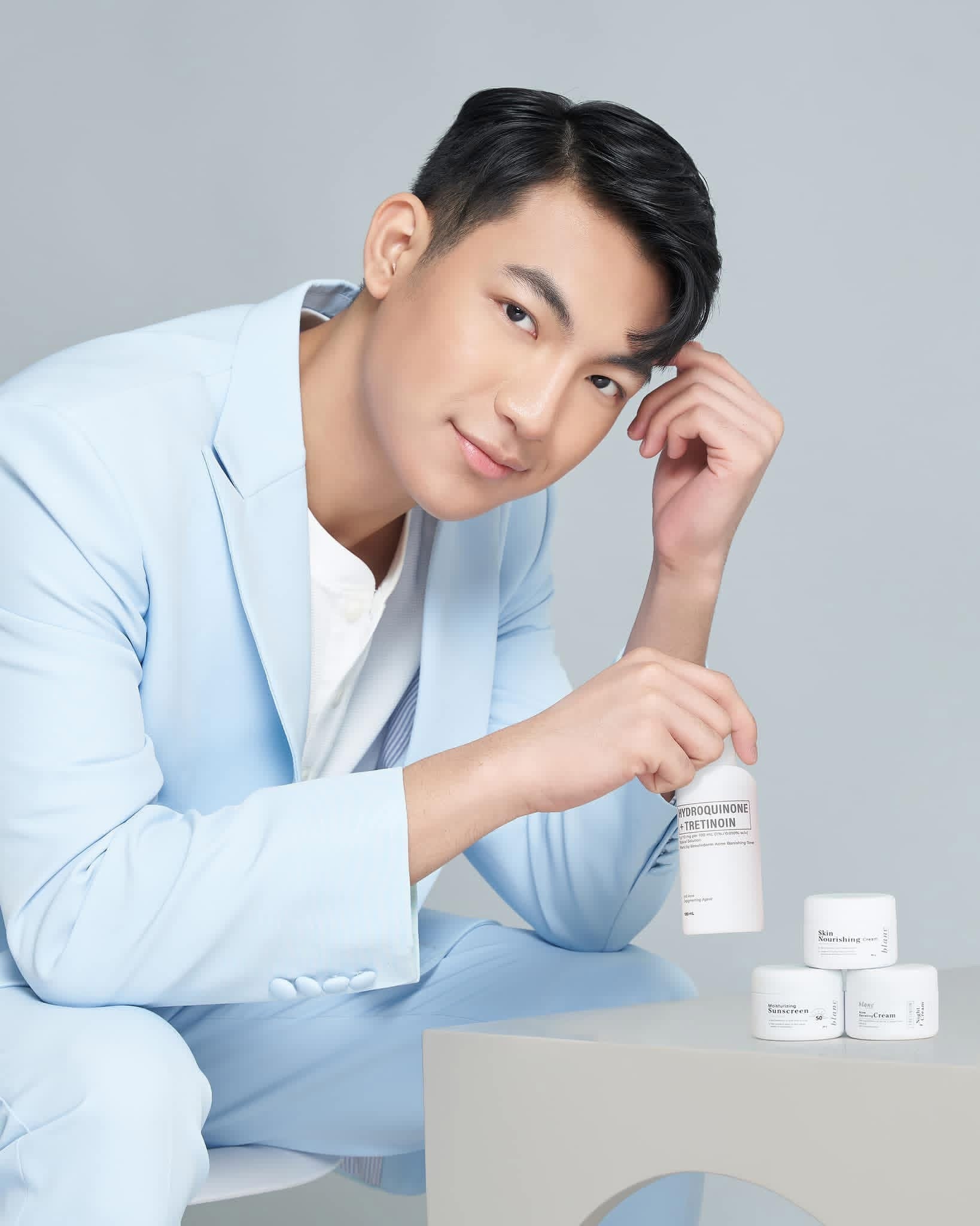 BUY 1 TAKE 1 ! Blanc Trial Set