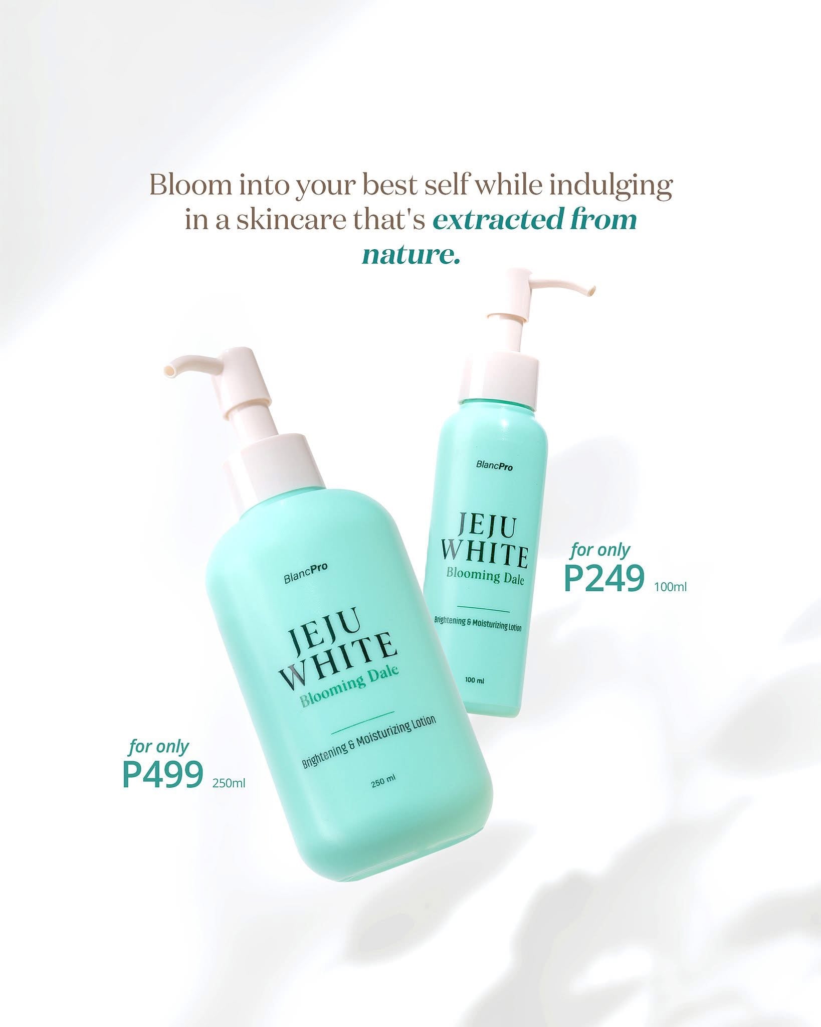 BlancPro Jeju White Lotion - Blooming Dale 100ml