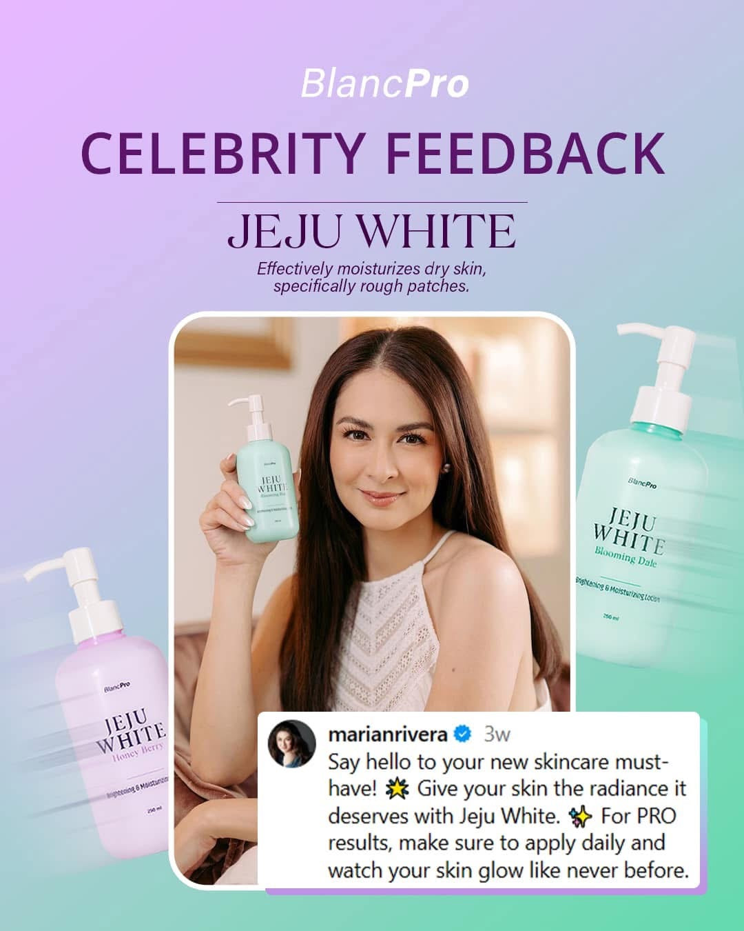 BlancPro Jeju White Lotion - Blooming Dale 100ml