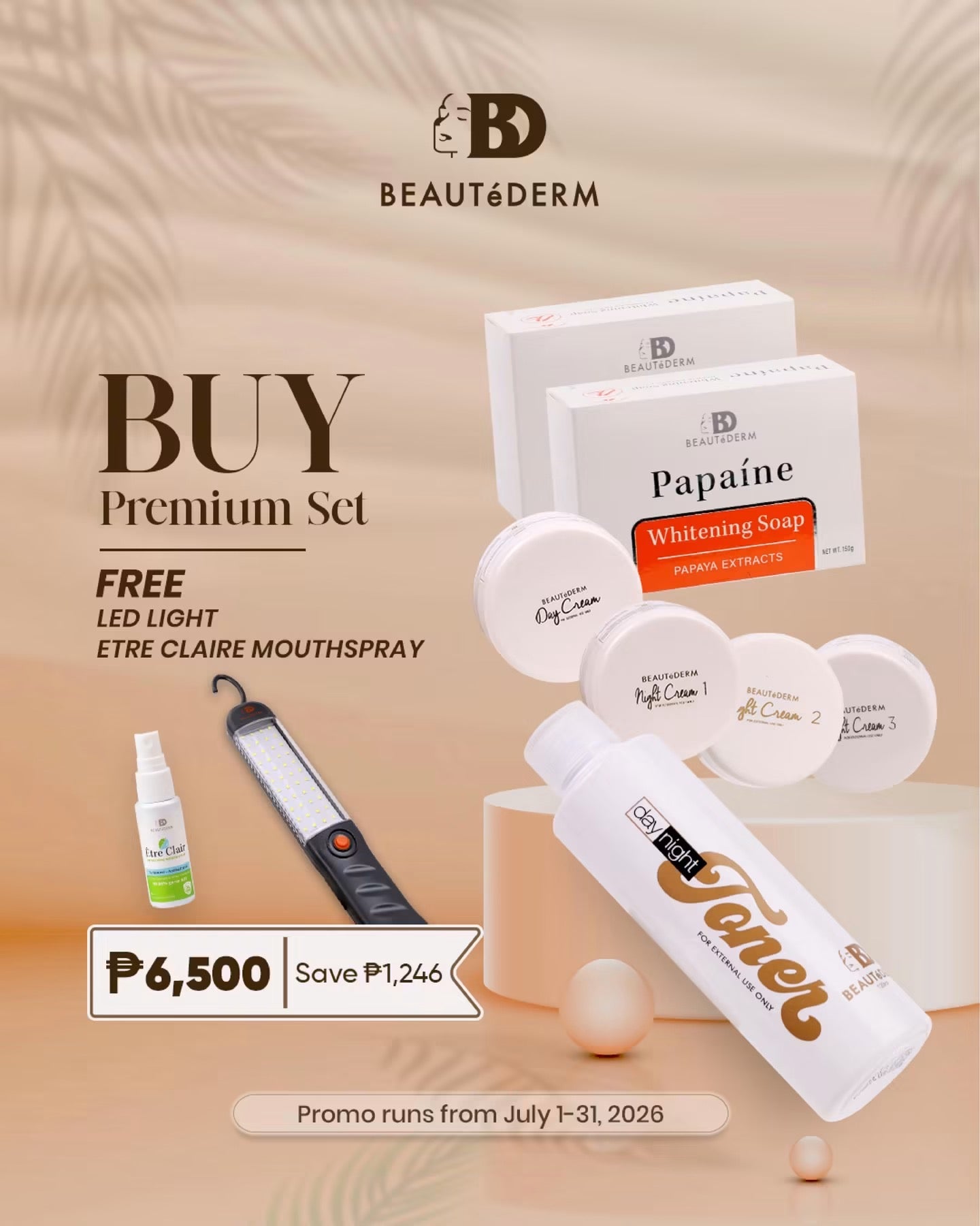 SALE! Beaute Premium Set