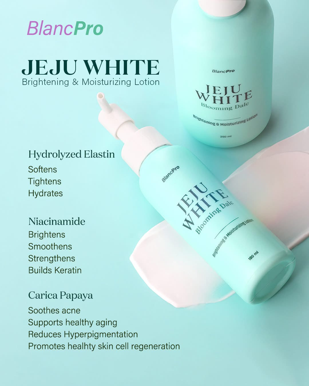 BlancPro Jeju White Lotion - Blooming Dale 100ml