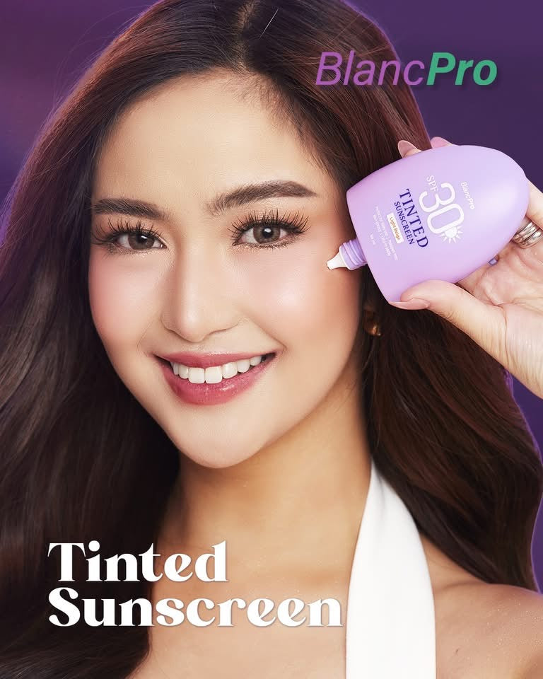 BlancPro Tinted Sunscreen SPF 30 - Light Beige