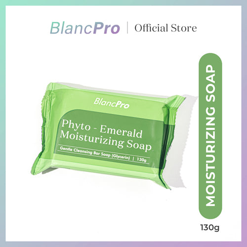BlancPRO Phyto - Emerald Moisturizing Soap 130g