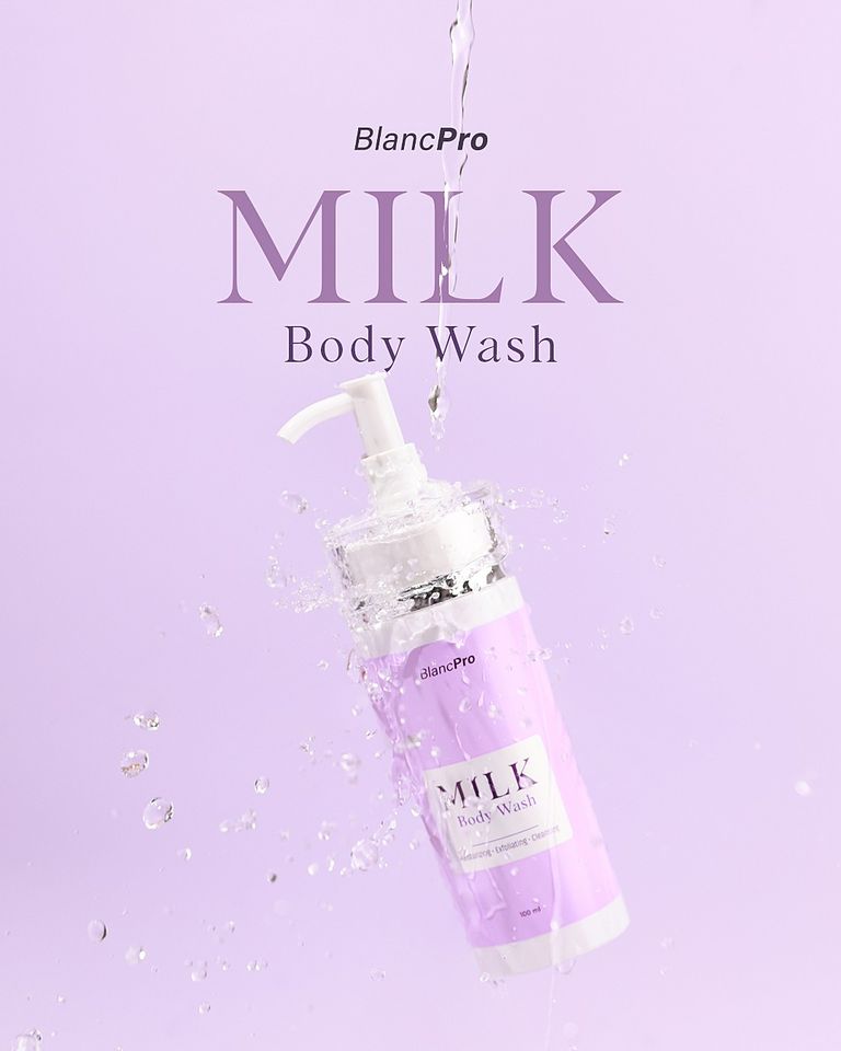 BlancPro MilkBody Wash 100ml