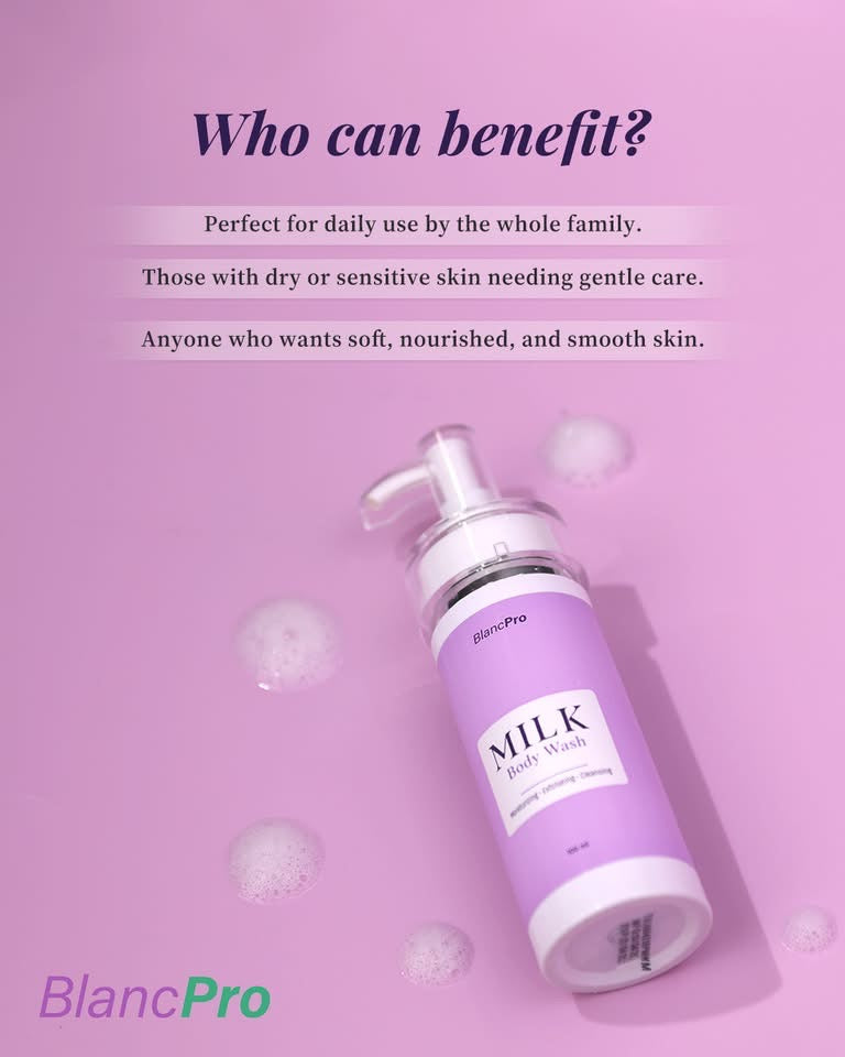 BlancPro Milk Body Wash