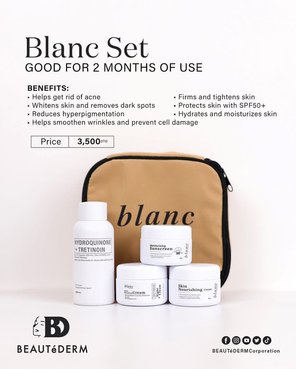 SALE! Blanc Set