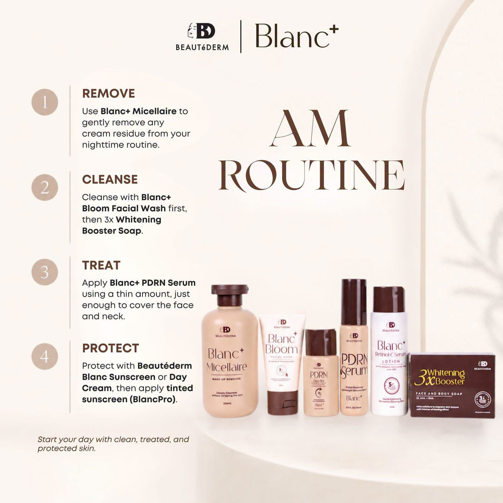 Blanc+ Bloom Facial Wash