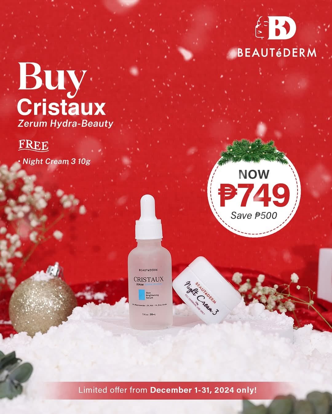 SALE! Cristaux Zerum Hydra-Beauty