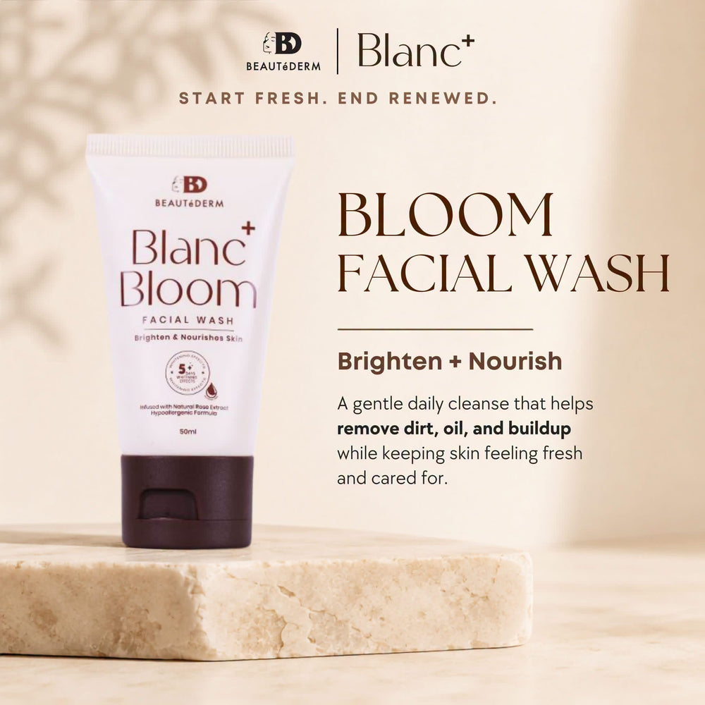 Blanc+ Bloom Facial Wash