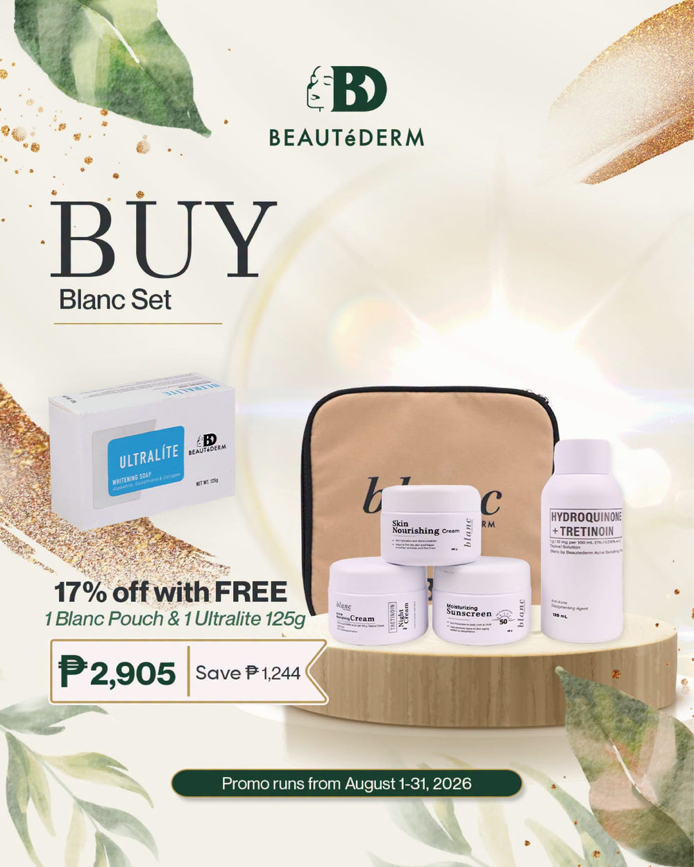 SALE! Blanc Set