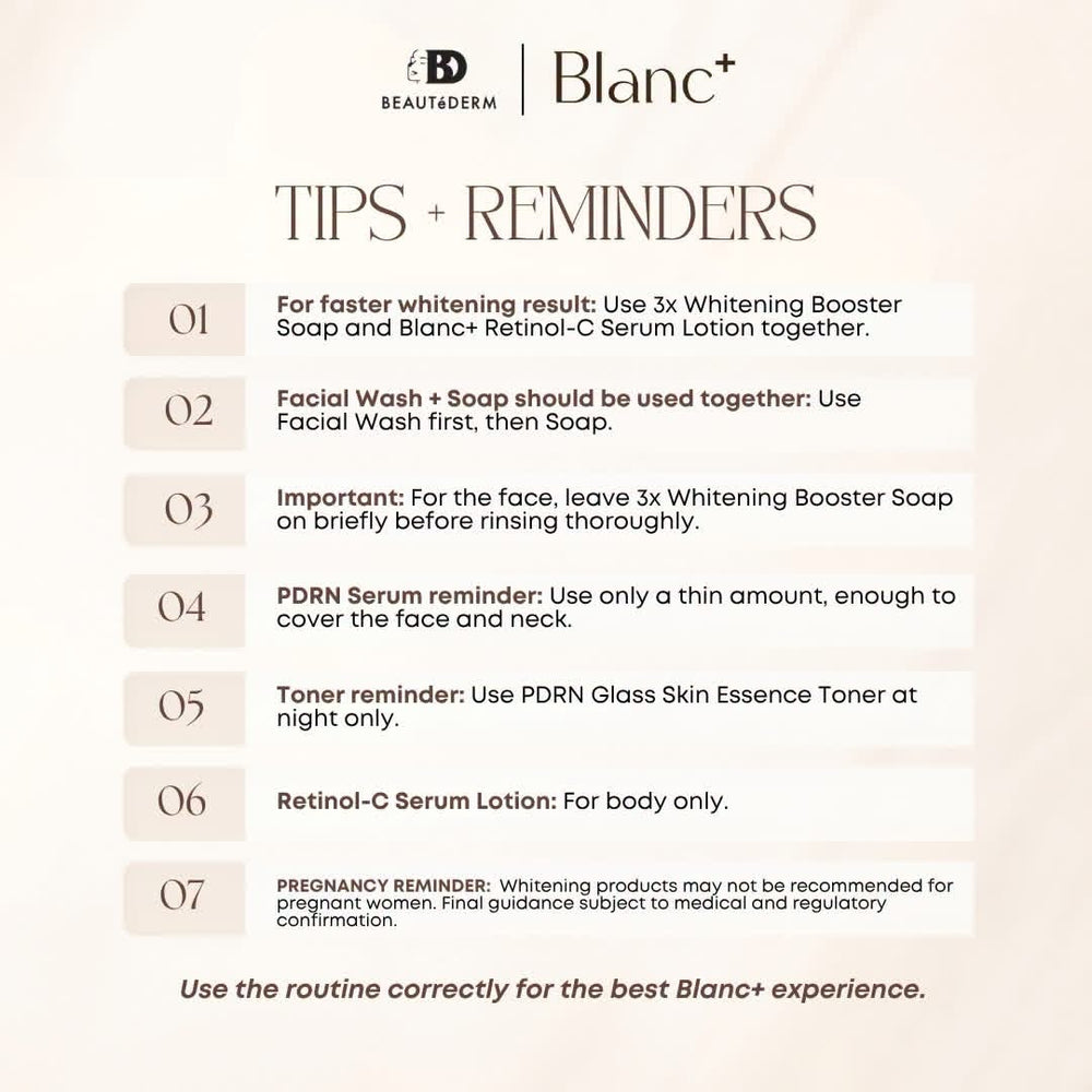 Blanc+ Bloom Facial Wash