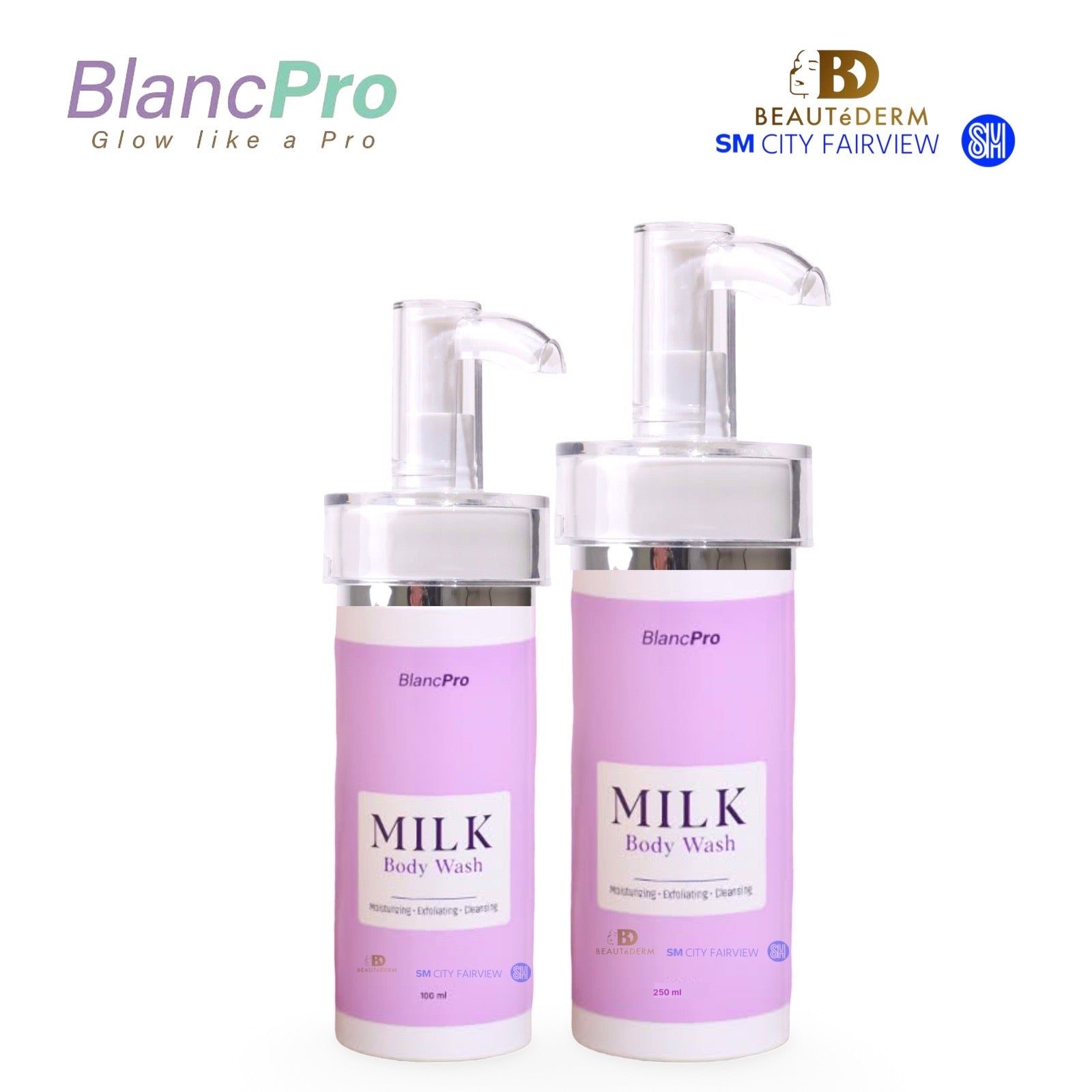 BlancPro Milk Body Wash