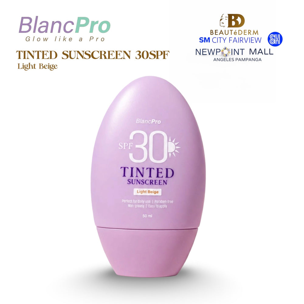 BlancPro Tinted Sunscreen SPF 30 - Light Beige