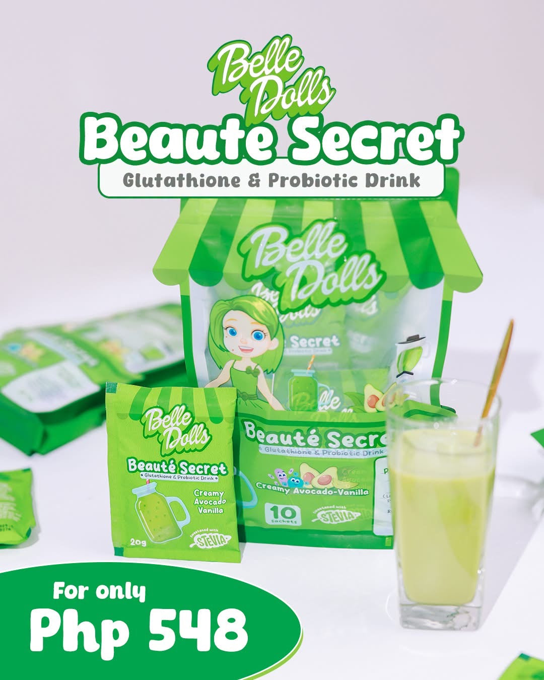 50% OFF Belle Dolls Glutathione & Probiotic Drink