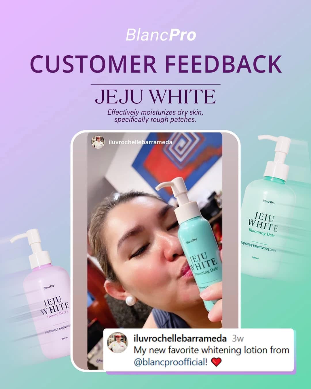 BlancPro Jeju White Lotion - Blooming Dale 100ml