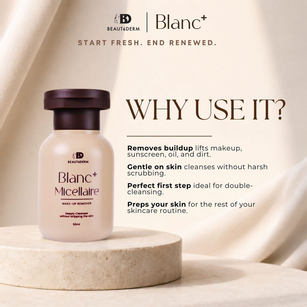 Blanc+ Micellaire Make-up Remover