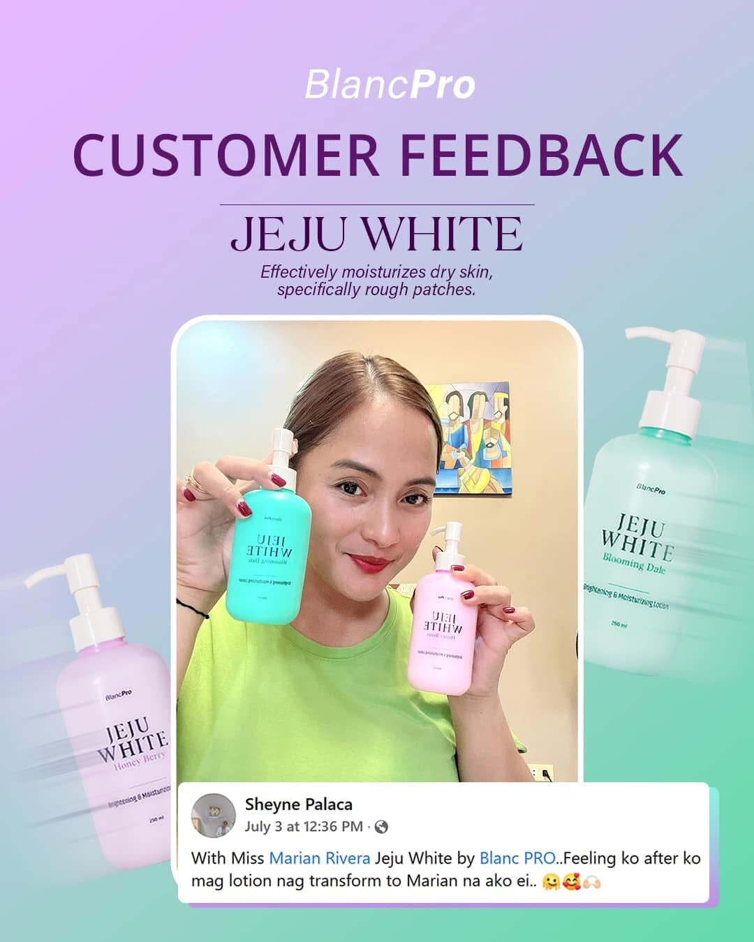 BlancPro Jeju White Lotion - Blooming Dale 100ml