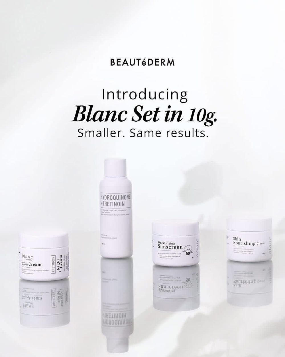 BUY 1 TAKE 1 ! Blanc Trial Set