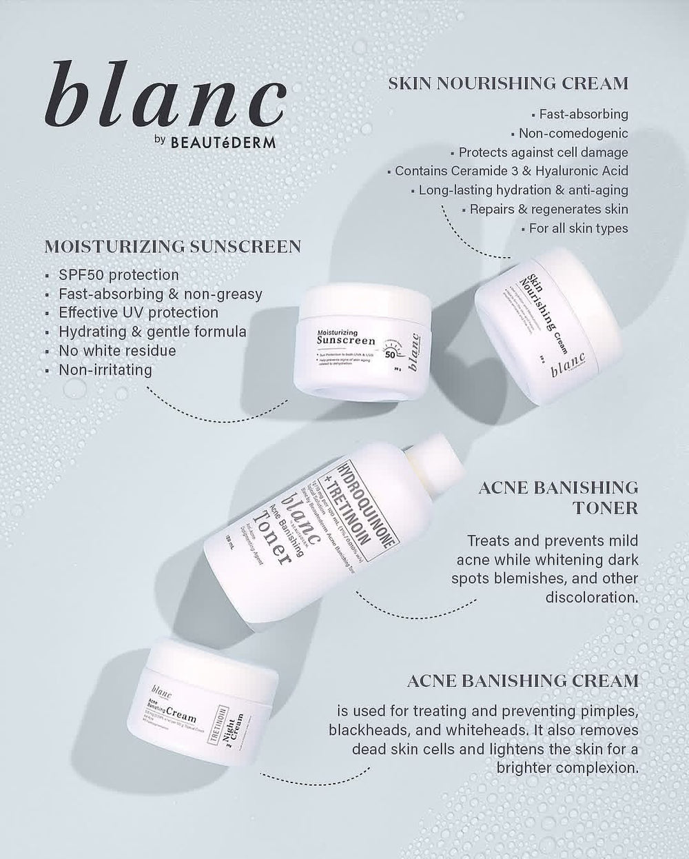 SALE! Blanc Set