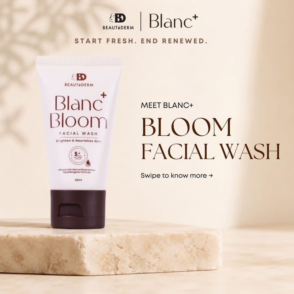 Blanc+ Bloom Facial Wash