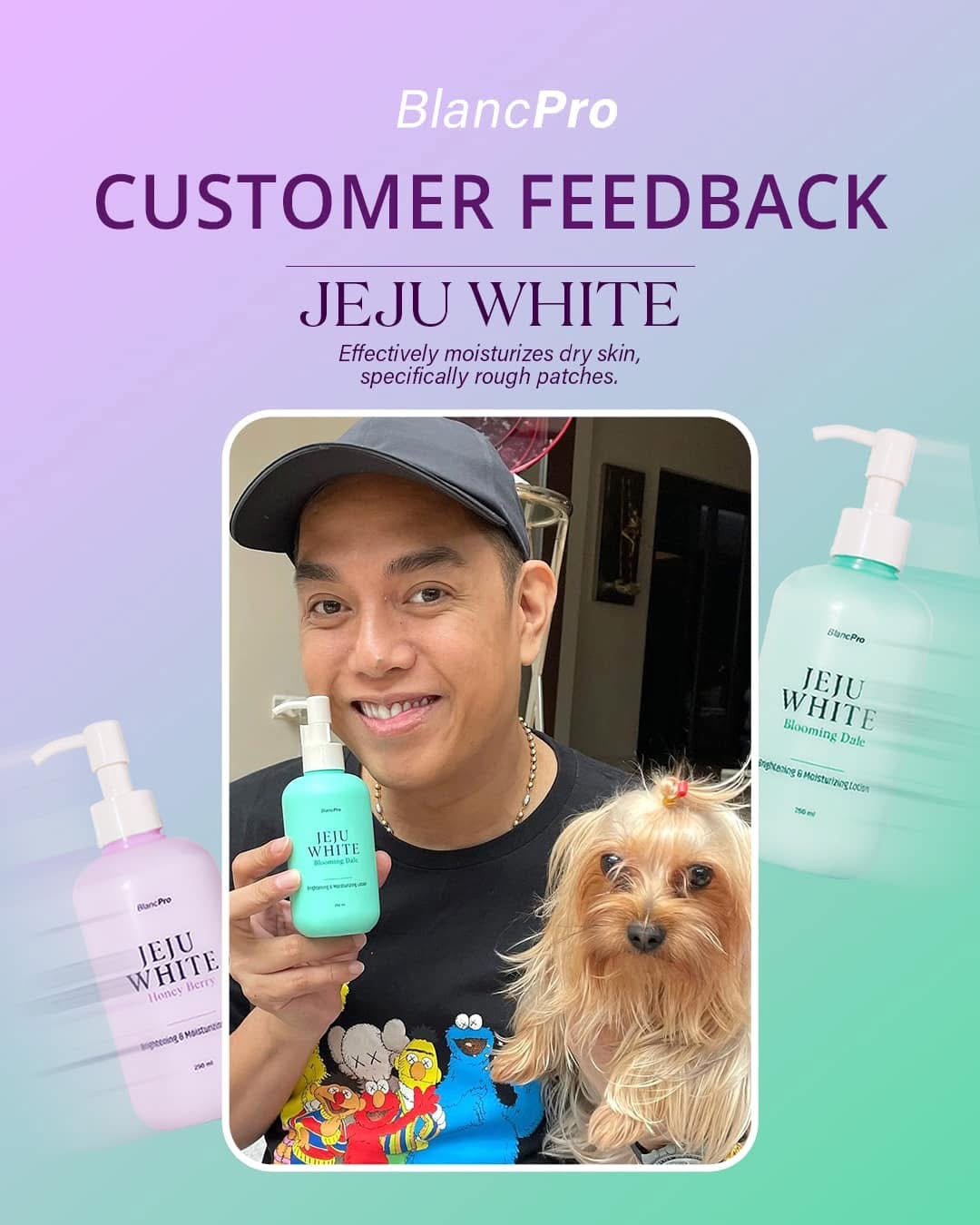 BlancPro Jeju White Lotion - Blooming Dale 100ml