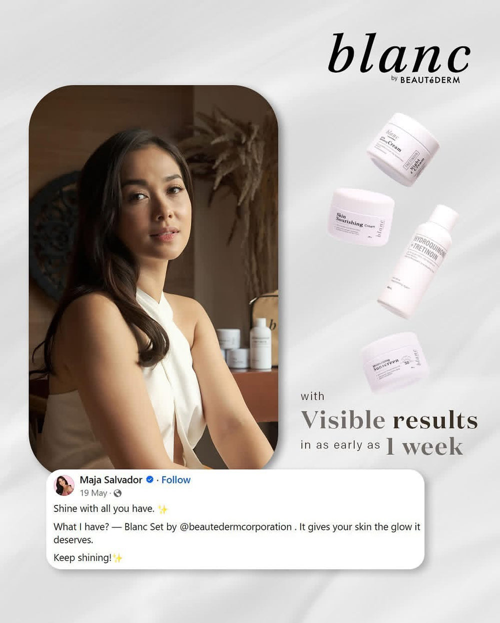 SALE! Blanc Set