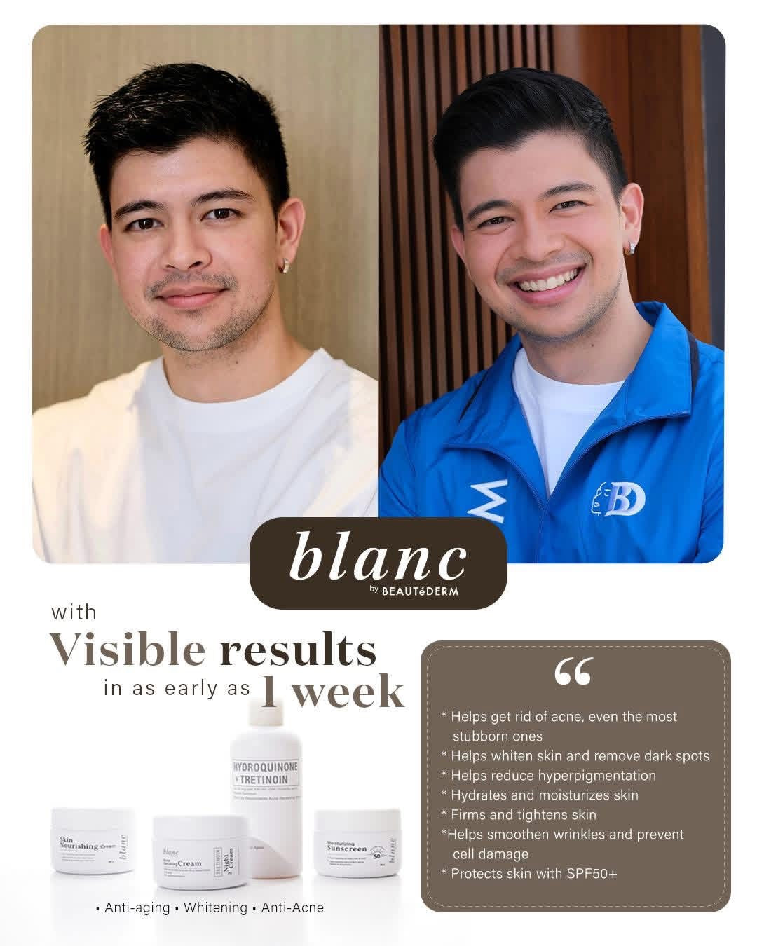 BUY 1 TAKE 1 ! Blanc Trial Set
