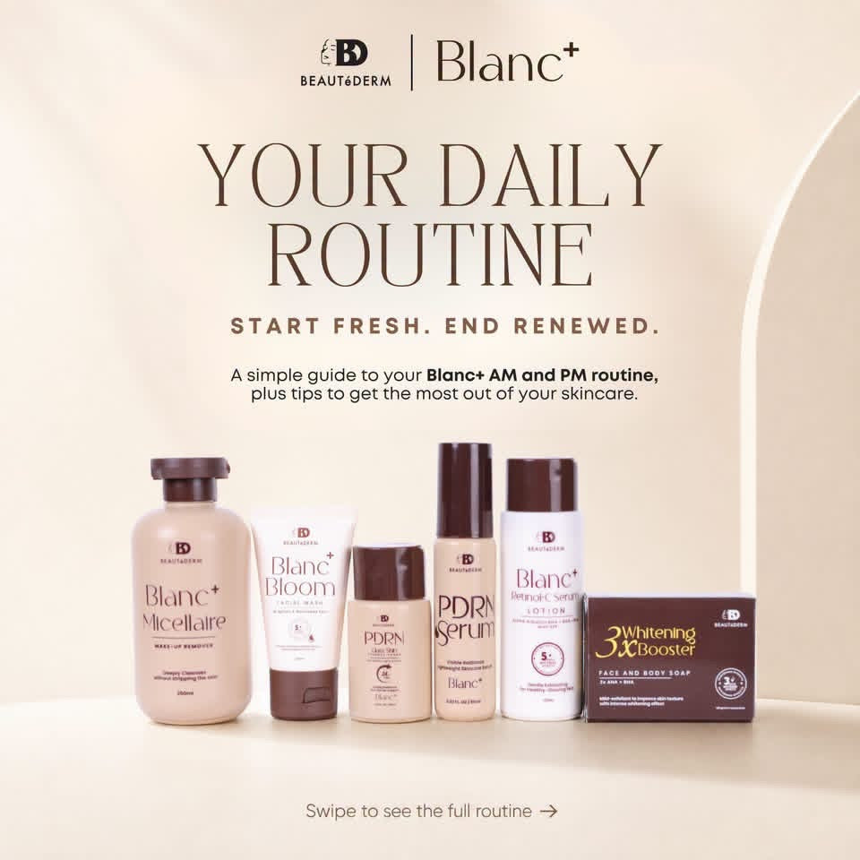 Blanc+ Bloom Facial Wash