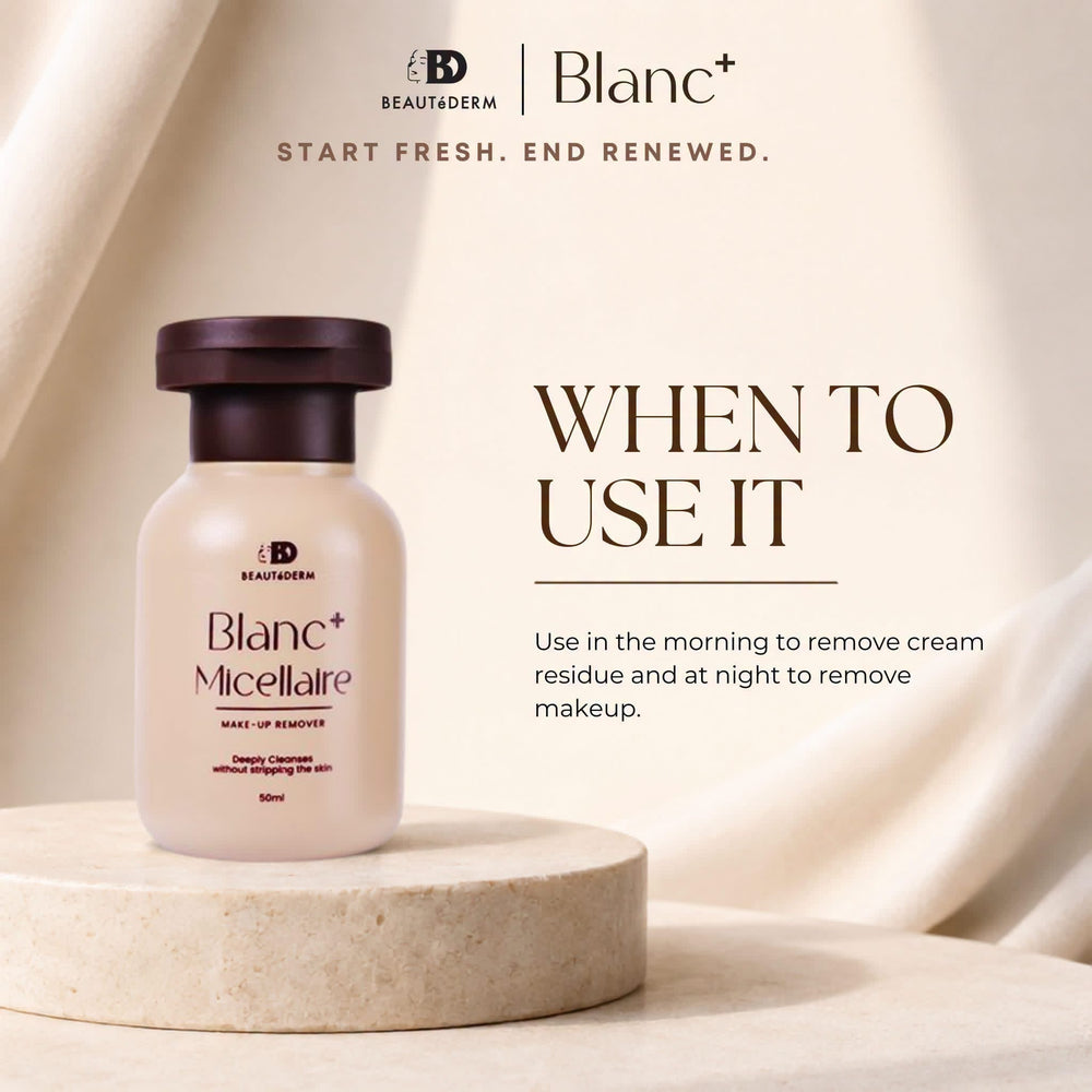 Blanc+ Micellaire Make-up Remover