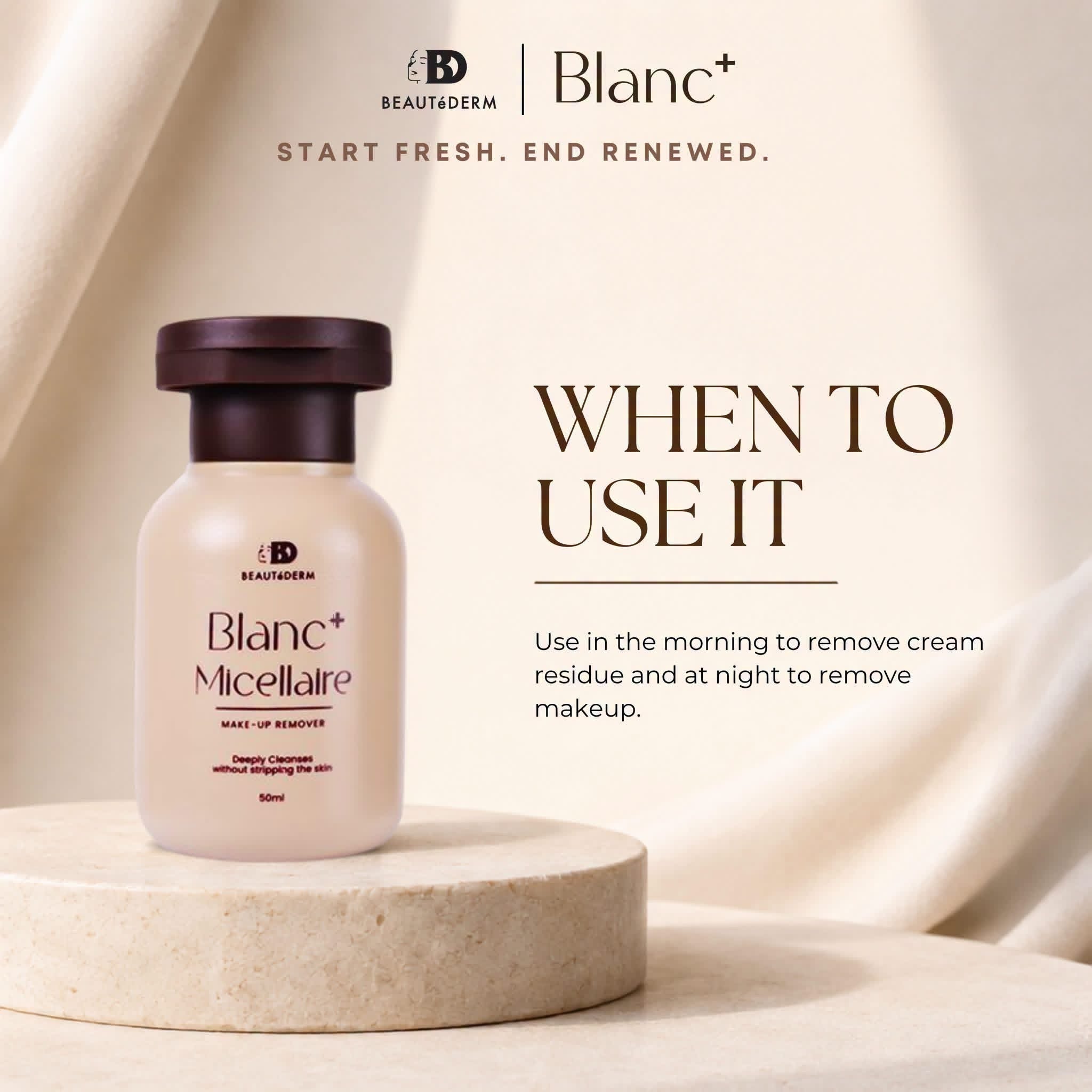 Blanc+ Micellaire Make-up Remover