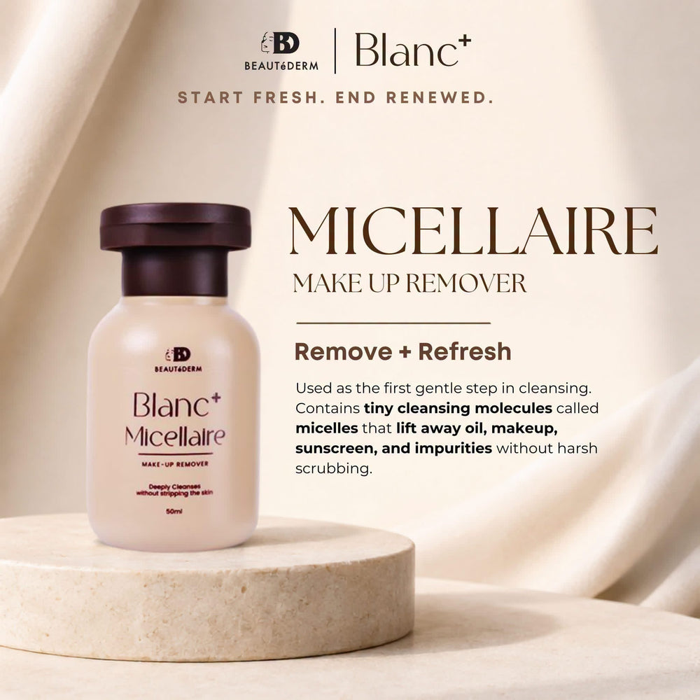 Blanc+ Micellaire Make-up Remover