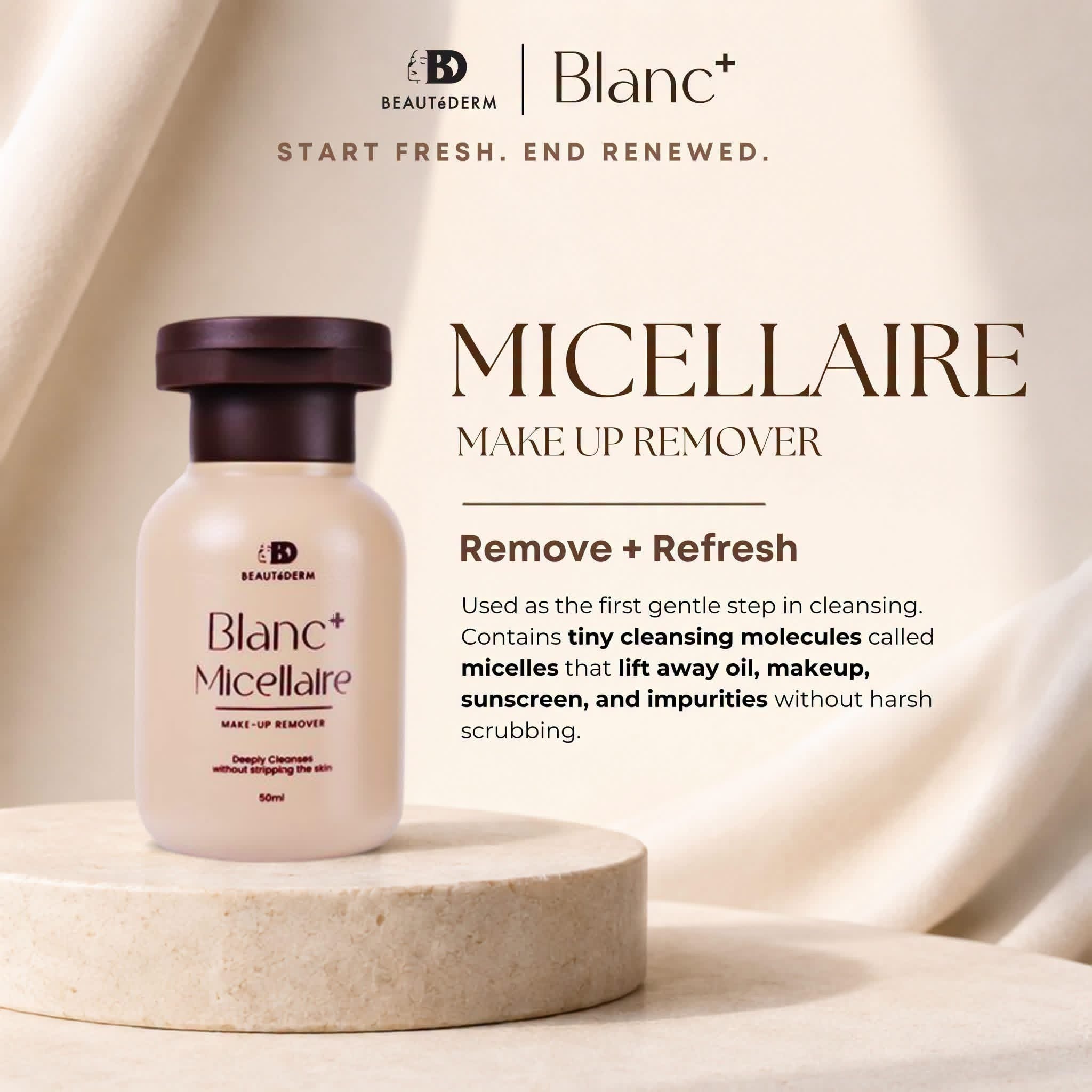 Blanc+ Micellaire Make-up Remover