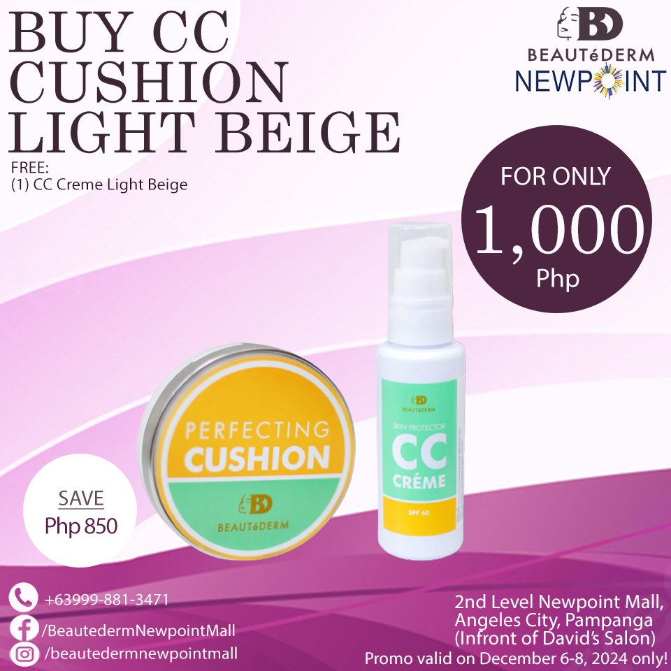 SALE! Buy CC Cushion Free CC Creme - Light Beige