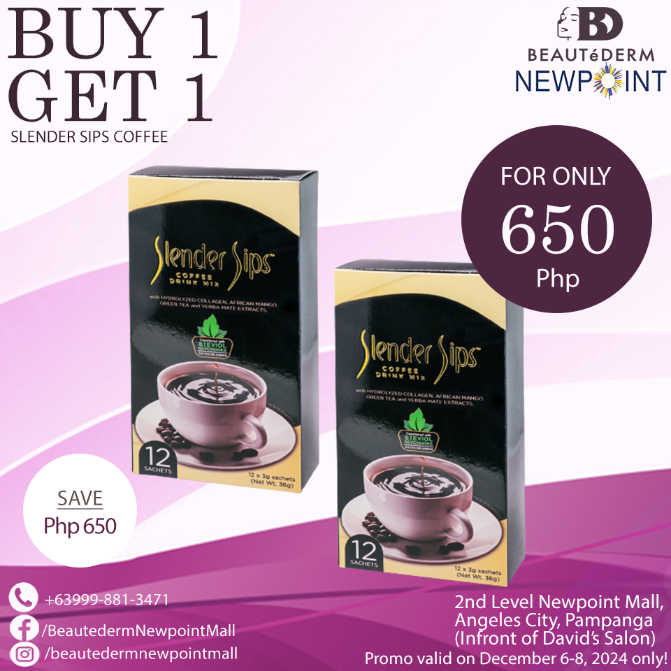 BUY 1 GET 1! Slender Sips Coffee