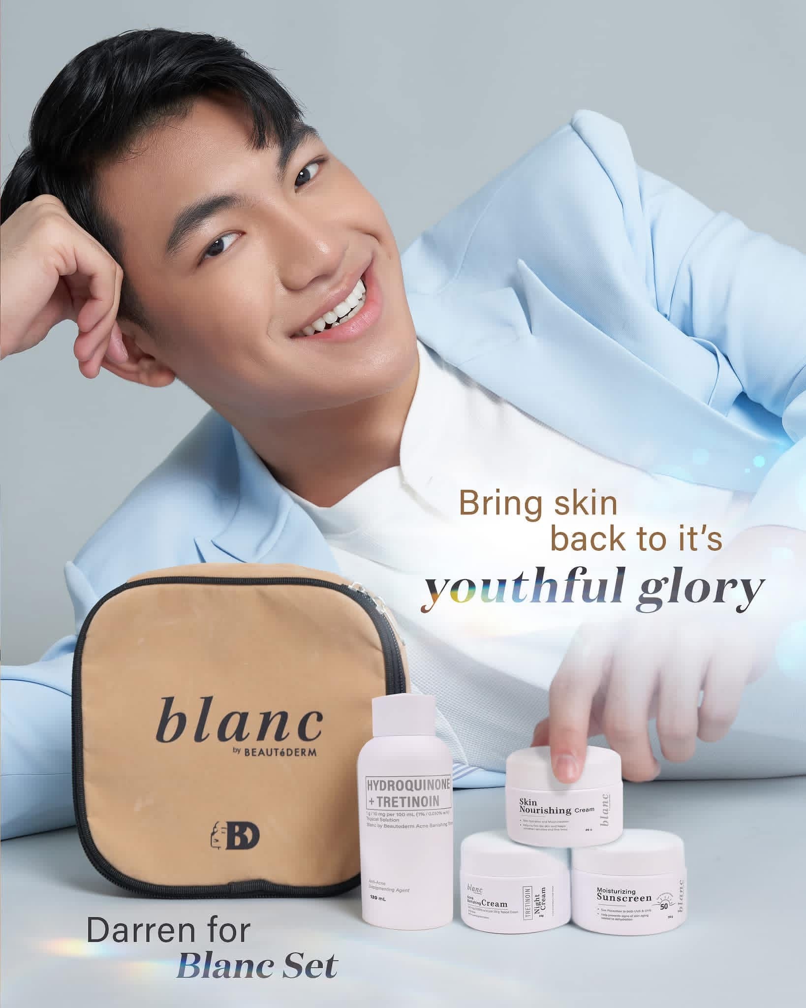 BUY 1 TAKE 1 ! Blanc Trial Set