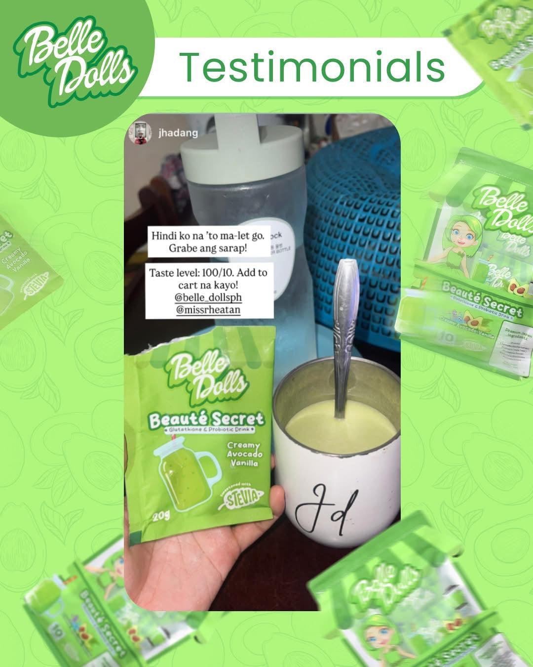 50% OFF Belle Dolls Glutathione & Probiotic Drink