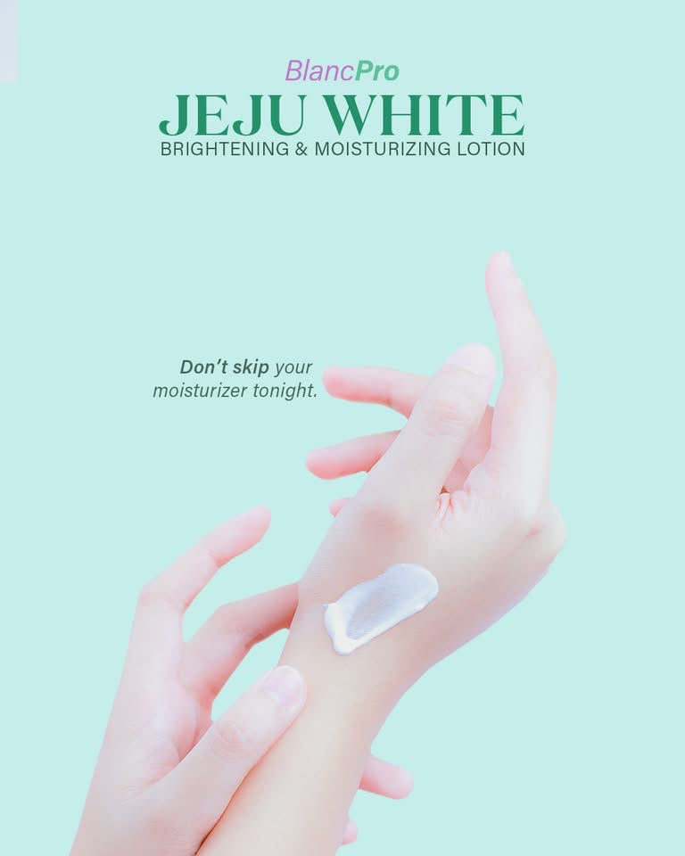 BlancPro Jeju White Lotion - Blooming Dale 100ml