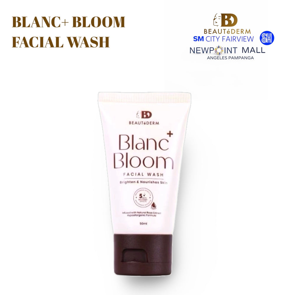 Blanc+ Bloom Facial Wash